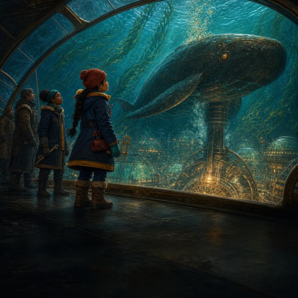 Anika listens in the quiet dome while the current and Tideheart pull in opposite directions.