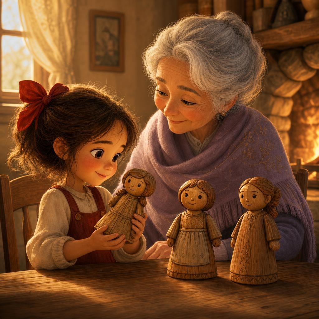 Lesson cover for Why Grandma's Toys Were Made By Hand
