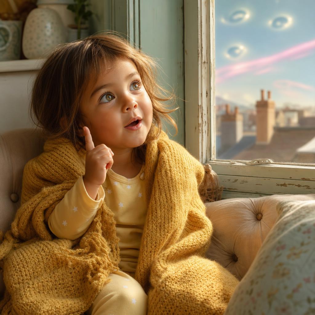 The Yellow Blanket Clue illustration for The Whale in the Sky Parade