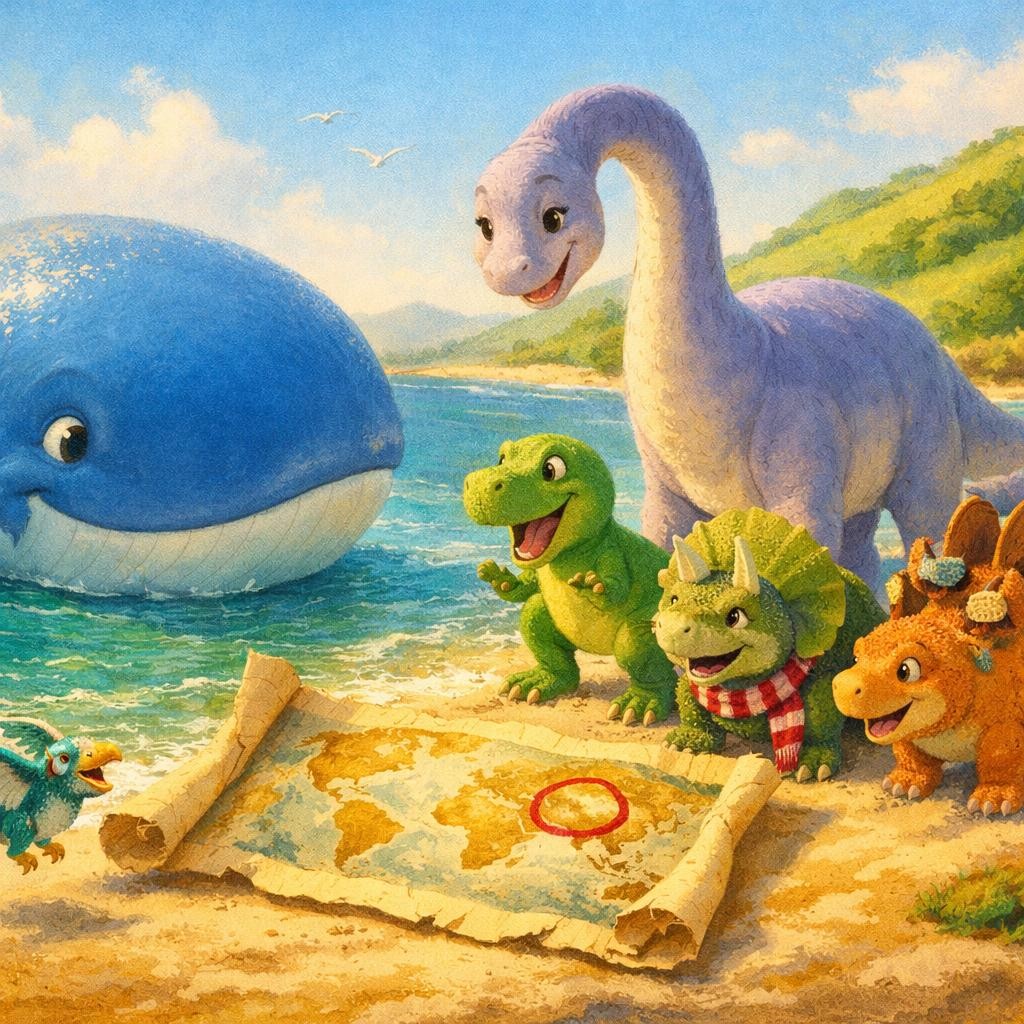 Storybook cover for The Big, Big Trip to China