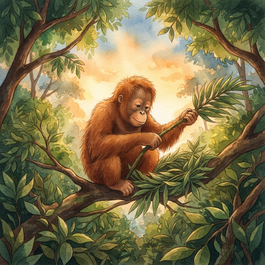 Storybook cover for Sarang Sebelum Senja