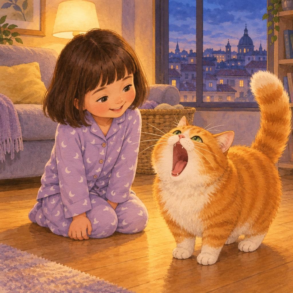Storybook cover for El gato Garbanzo busca su cama