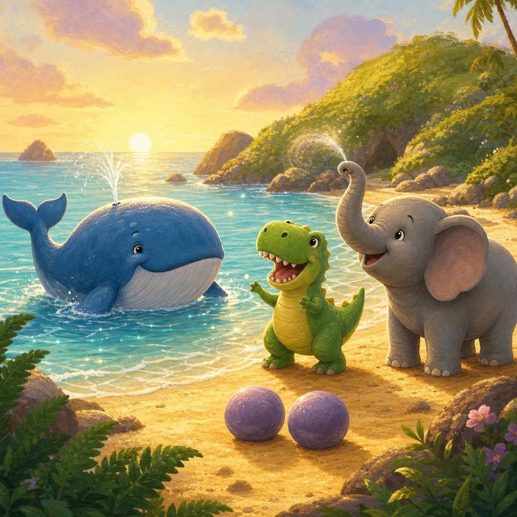 The Song, Just Right illustration for The Day the Sea Sang a Wobbly Song