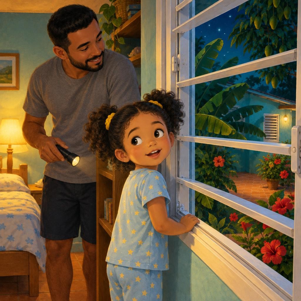 Storybook cover for El coquí que cantaba de noche