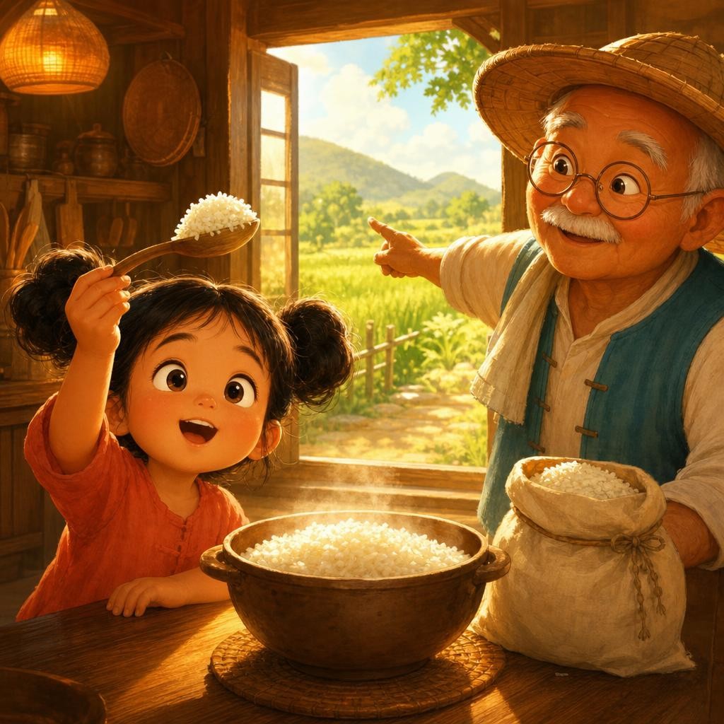 Lesson cover for Mila and the Golden Grass