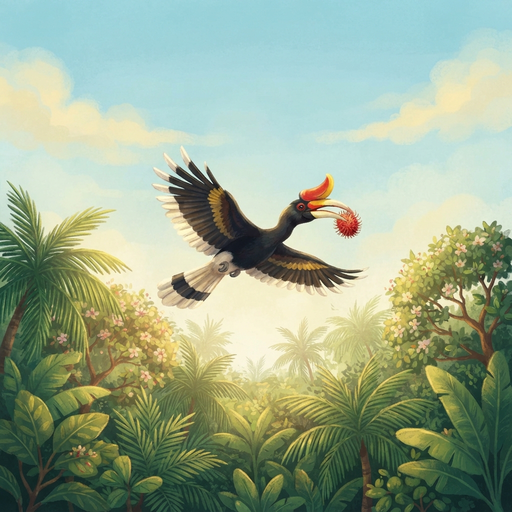 Storybook cover for Sebiji Rambutan untuk Sahabat