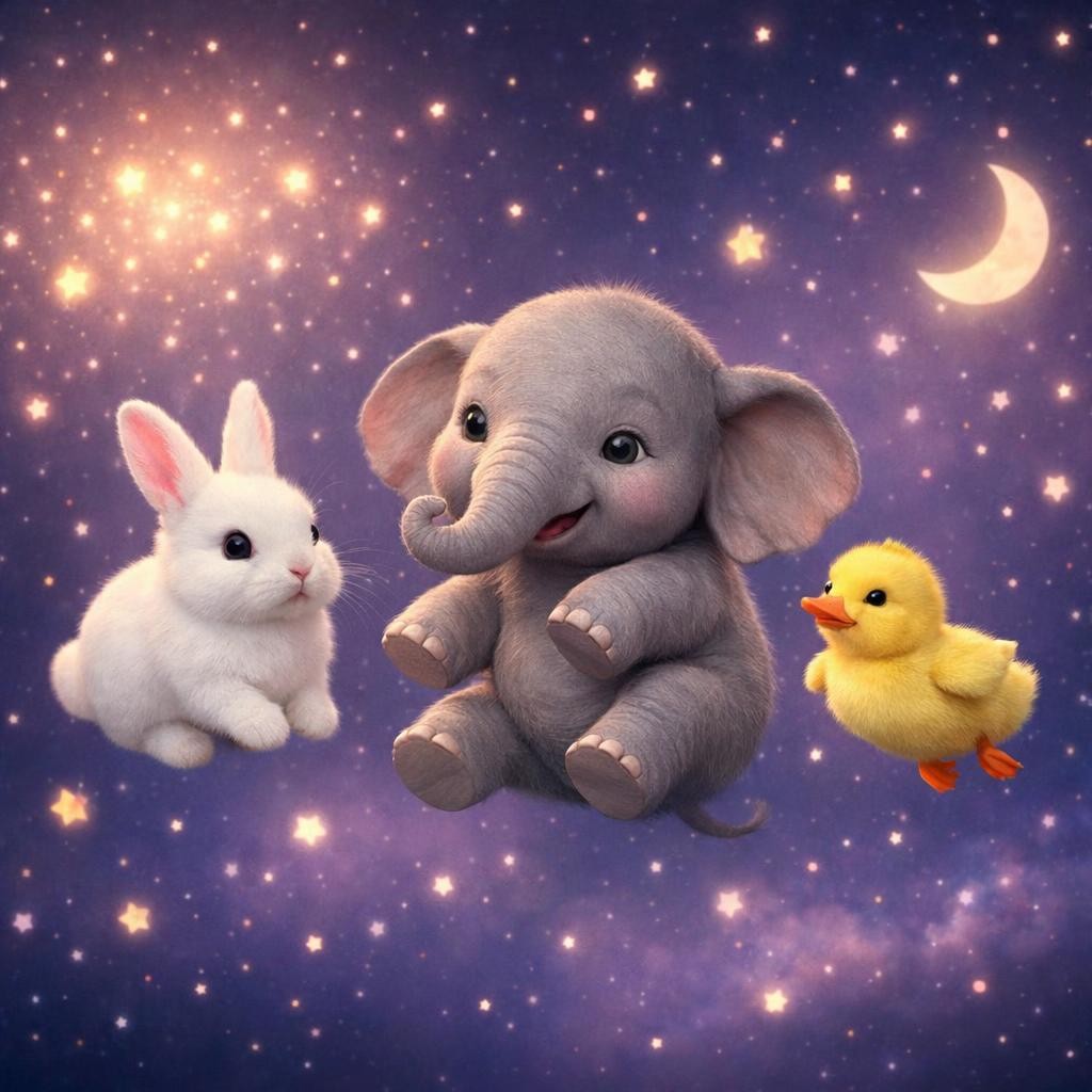 Storybook cover for பஞ்சு நட்சத்திரம்