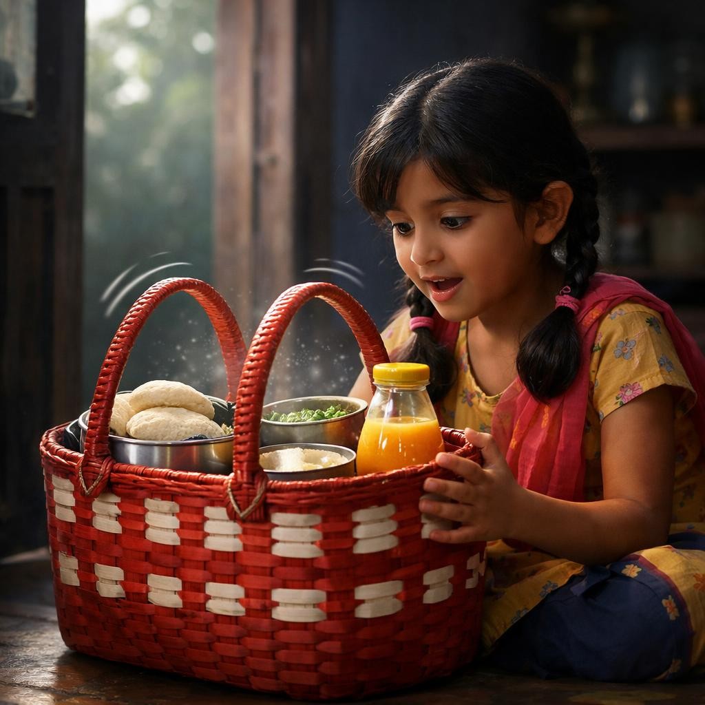 Storybook cover for காட்டு Picnic