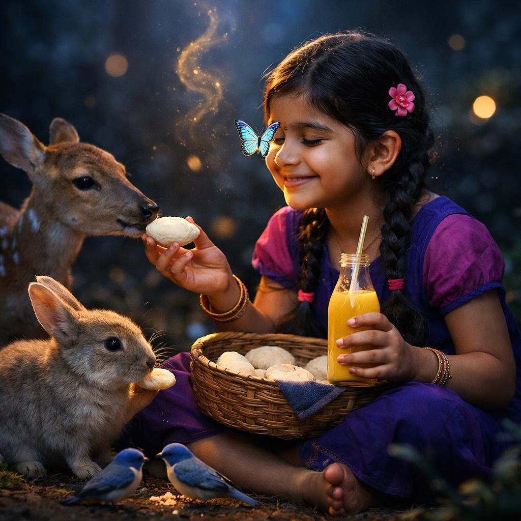 Part 4 illustration for காட்டு Picnic