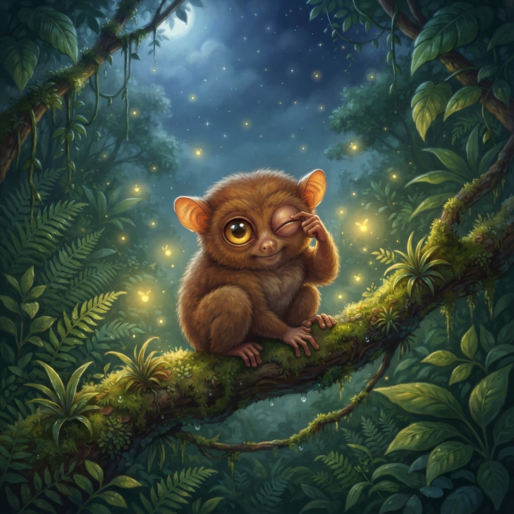 Storybook cover for Titi Belajar Pejam