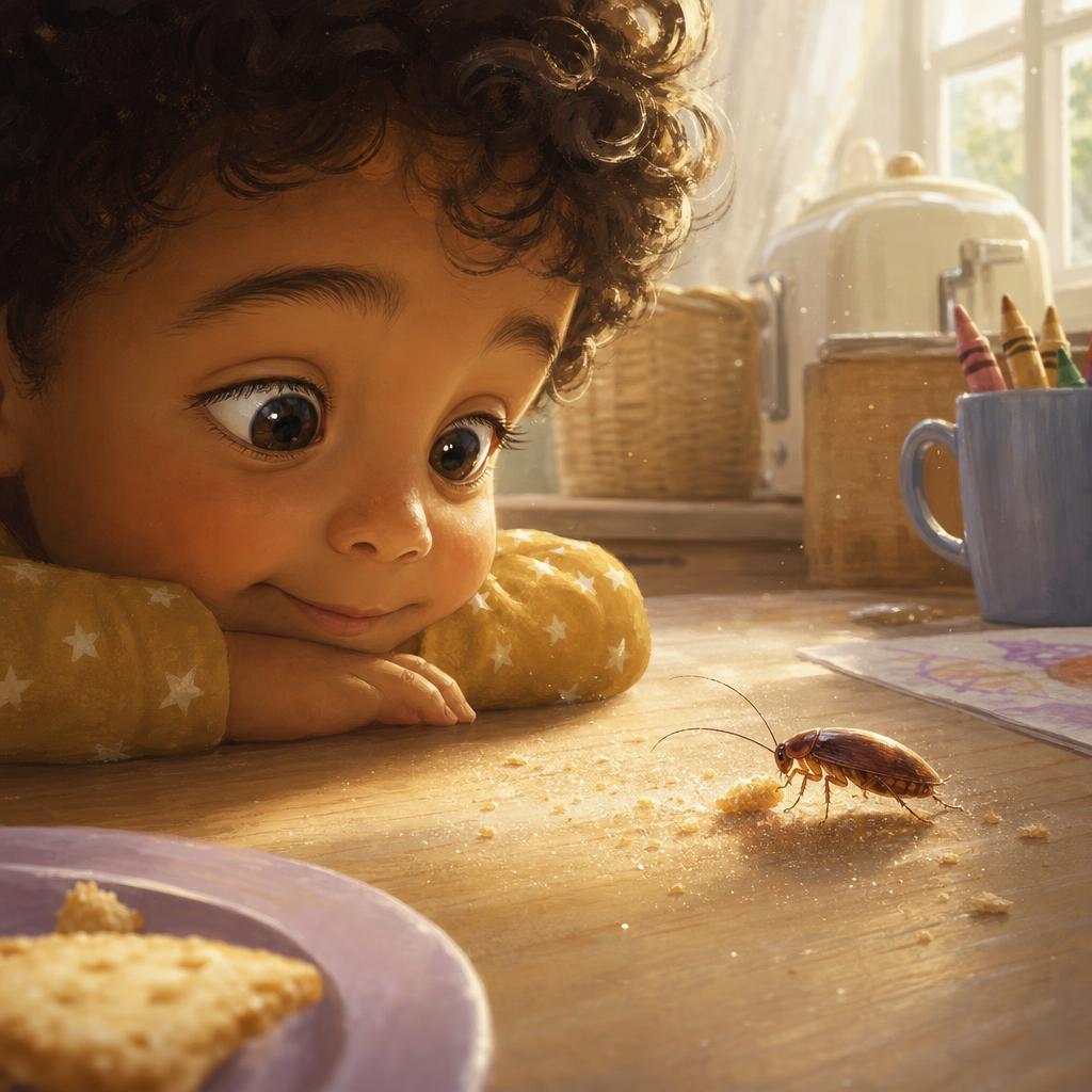 A Closer Look illustration for The Crunch in the Kitchen