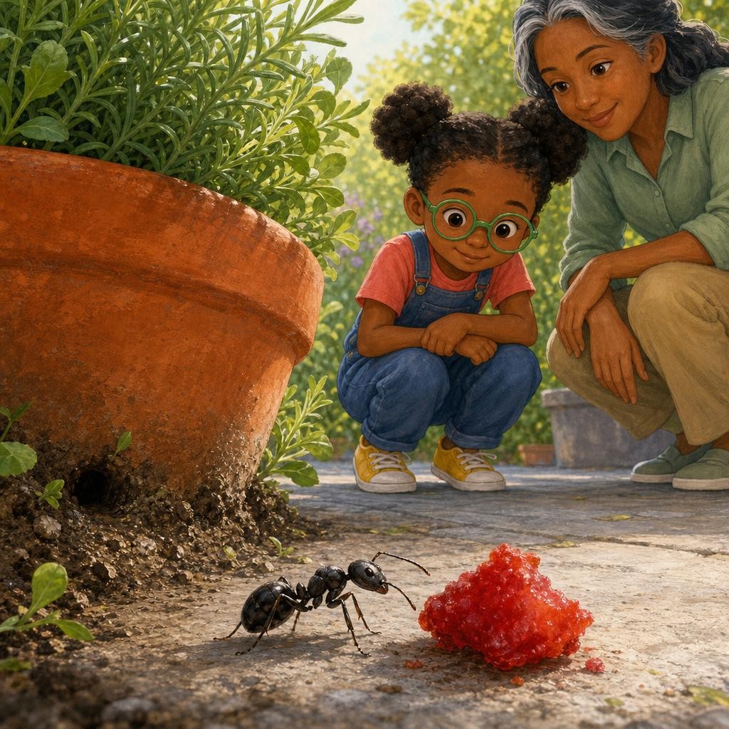Lesson cover for How Do Ants Find the Way?