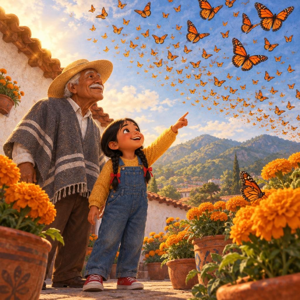 Lesson cover for ¿Por qué migran las mariposas monarca?
