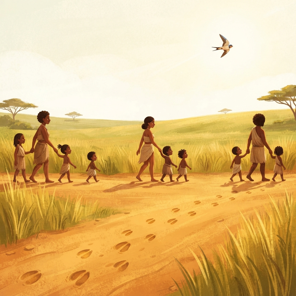 Lesson cover for How people reached distant lands