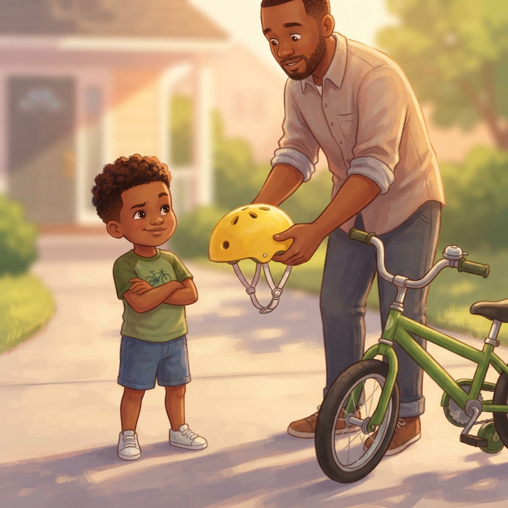 Lesson cover for Why Do I Have to Wear a Helmet?