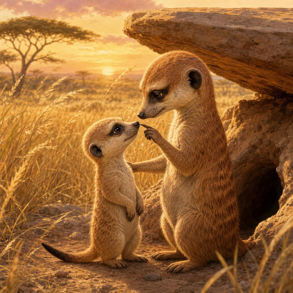 Auntie Zola's Secret illustration for Mimi on the Watchtower Rock