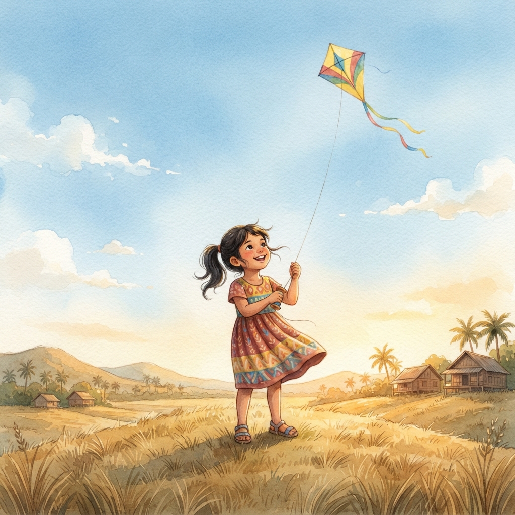 Storybook cover for Saat Angin Ikut Beristirahat