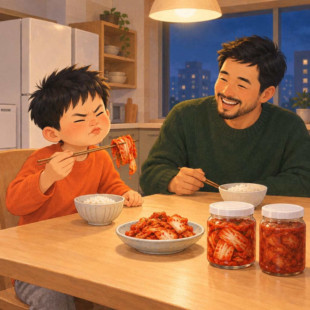 Lesson cover for 김치는 왜 시어질까?