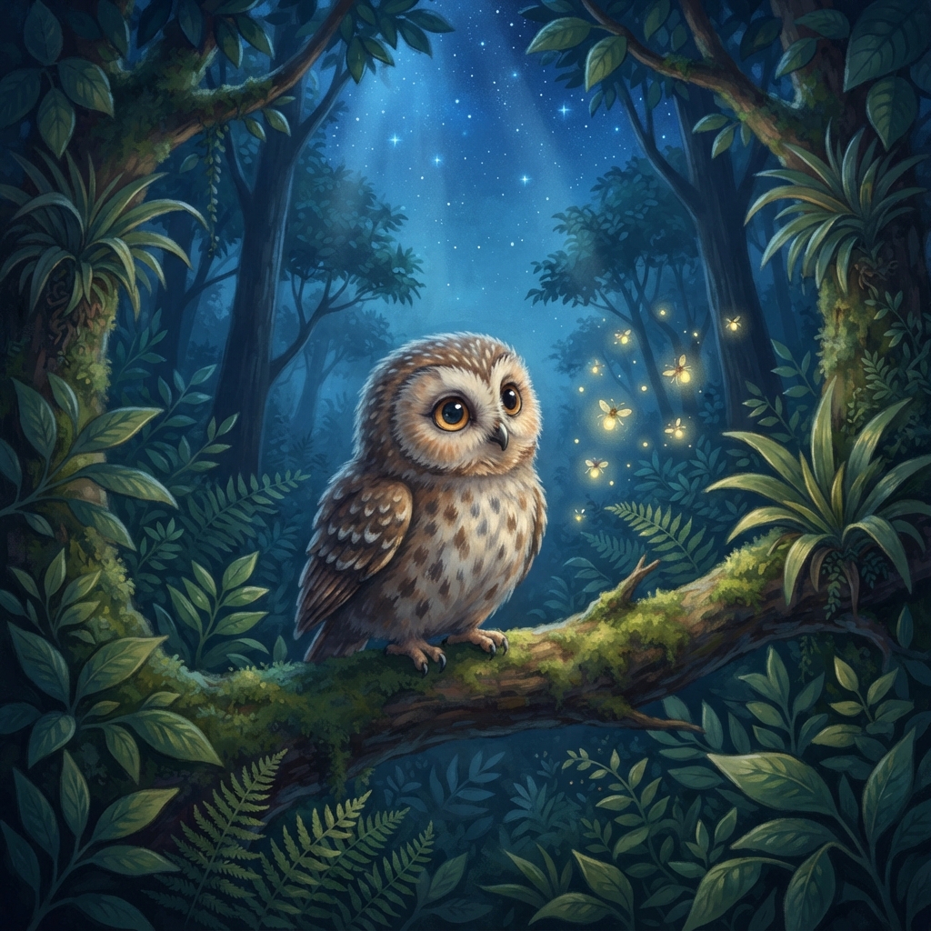 Lesson cover for Mengapa hutan malam begitu bising?