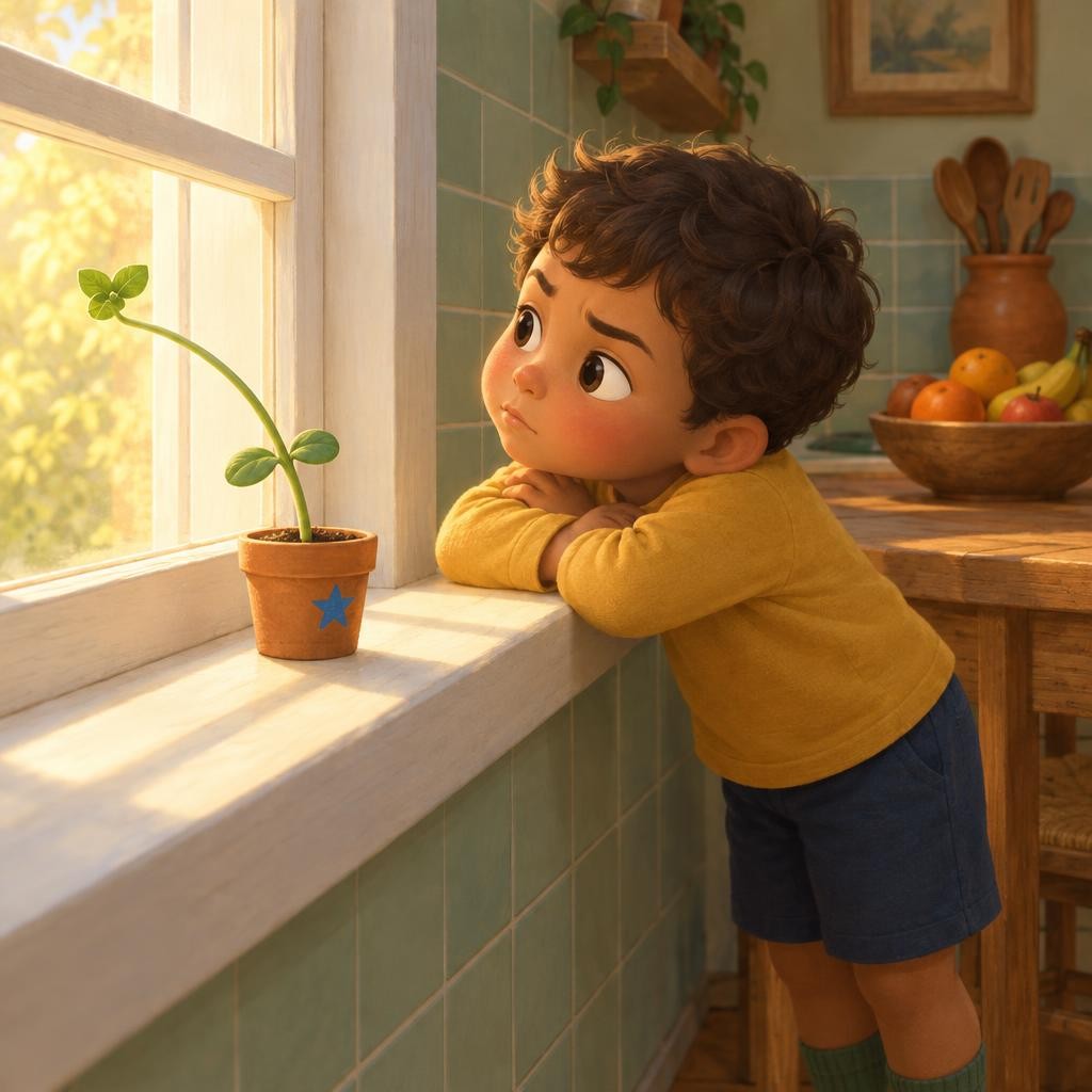 Lesson cover for ¿Por qué las plantas crecen hacia la luz?