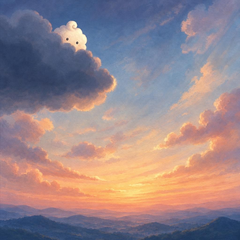 Storybook cover for Ori and the Sunset Scarf