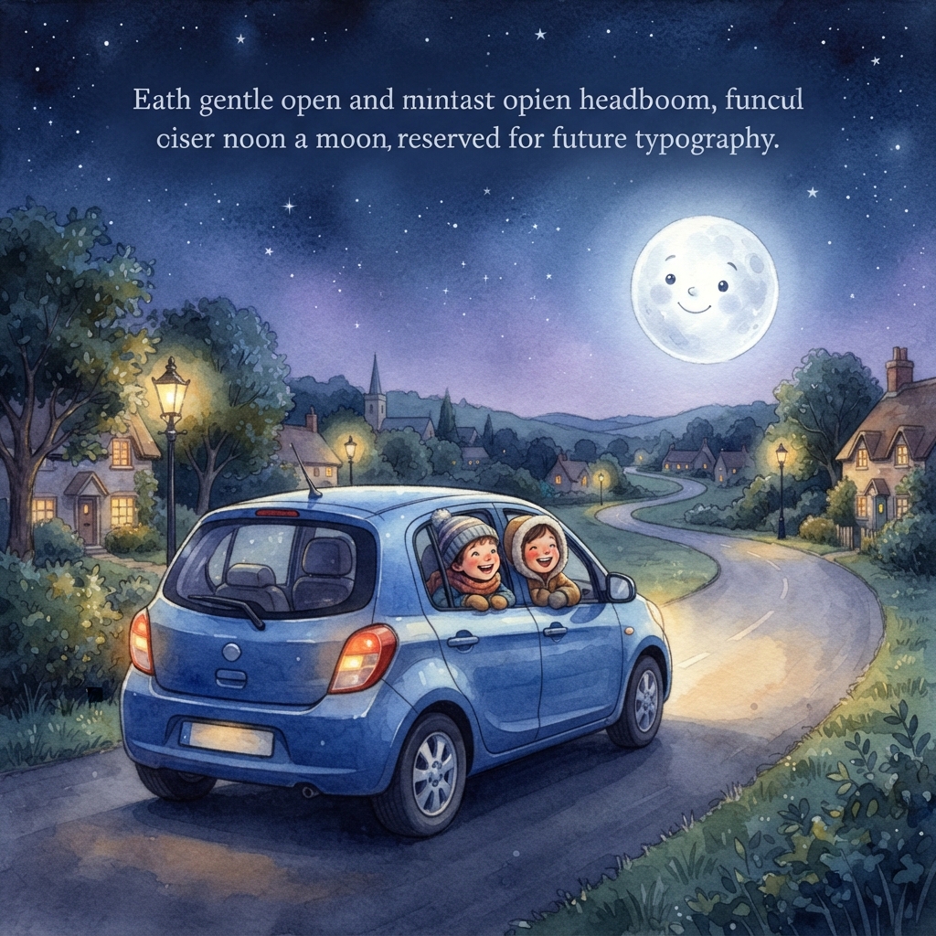 Lesson cover for Moon ஏன் car-ஐ follow செய்கிறது?