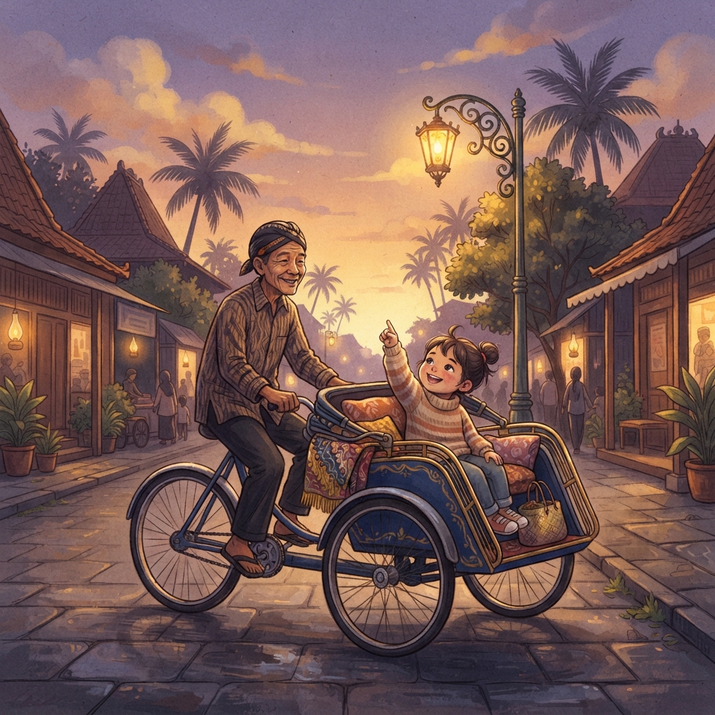 Storybook cover for Lampu-Lampu Pulang