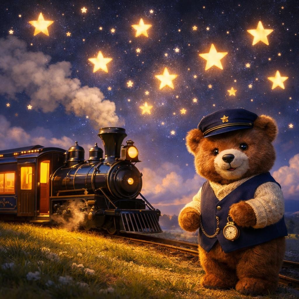 Storybook cover for சூ சூ! Bedtime Train வந்துடுச்சு!