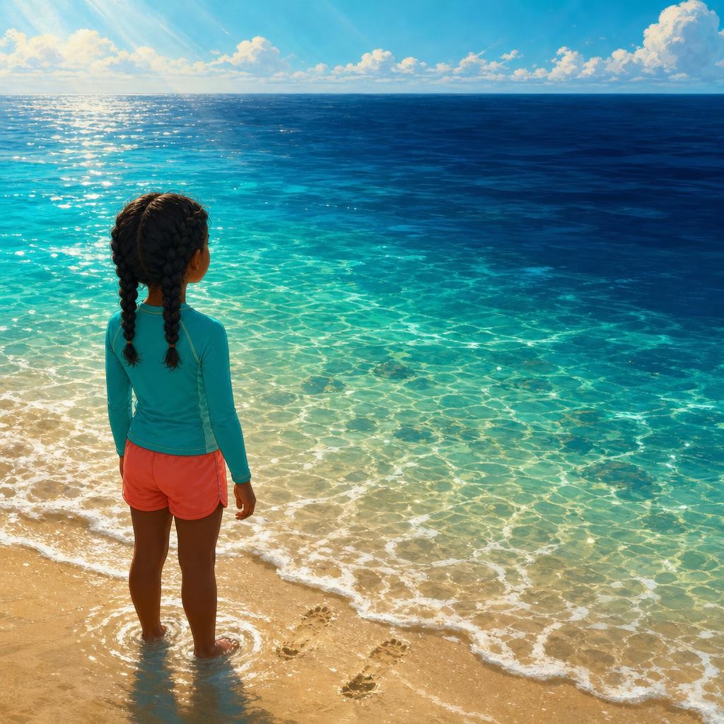 Lesson cover for How Deep Is the Ocean?