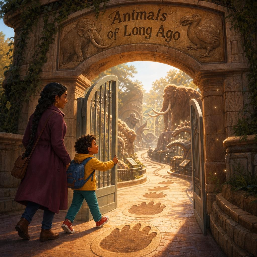 Storybook cover for 时光动物园