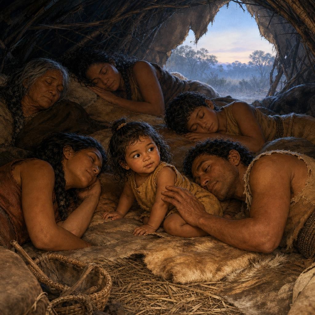 Storybook cover for Nara's Day with Many Caring Hands