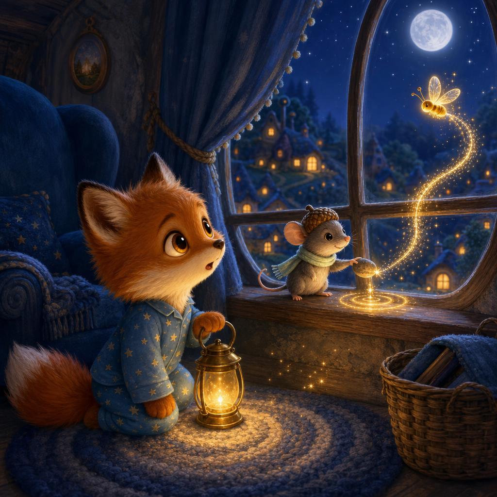 The Gentle Surprise illustration for Tip-Tap, Home We Go