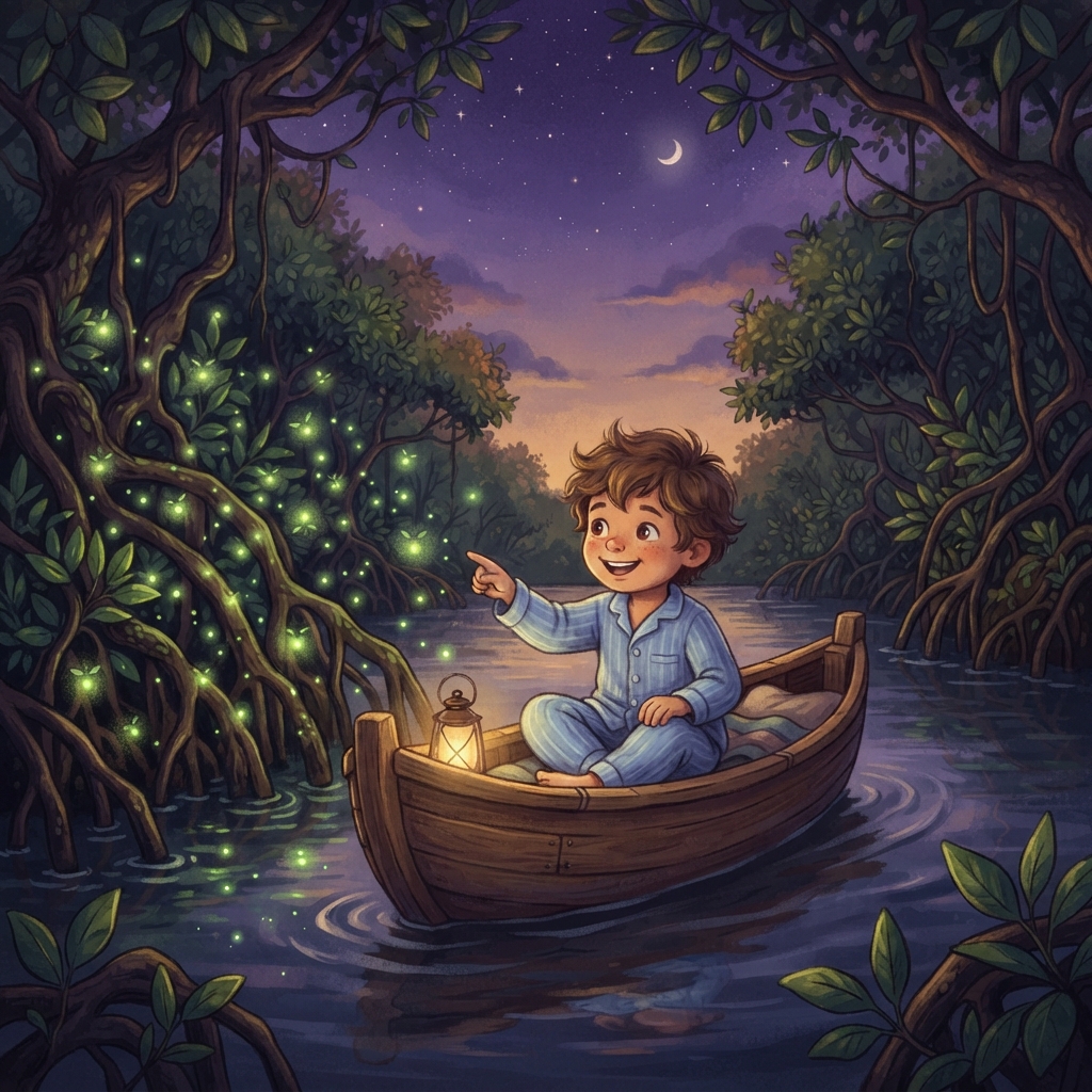 Storybook cover for Kelip-Kelip, Mata Pun Kelip