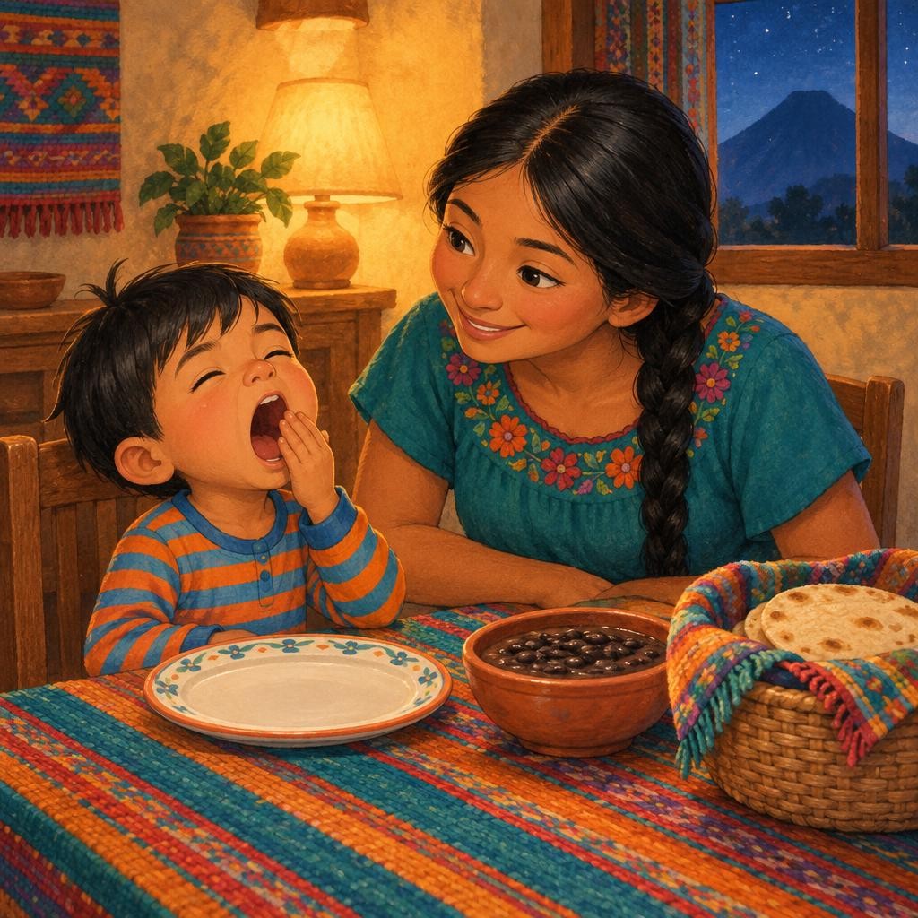 Storybook cover for Buenas noches, dientitos