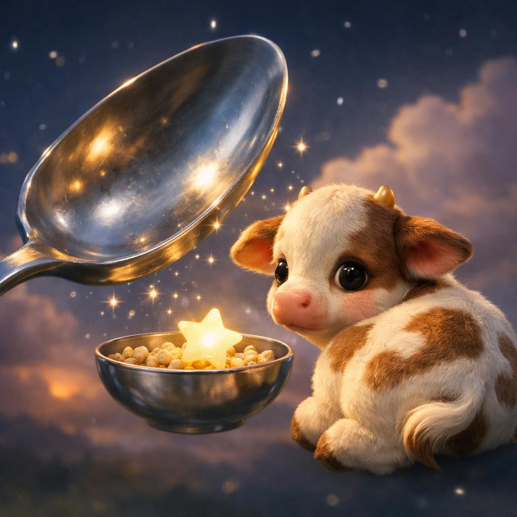 Spoon-ஓட புதுசு friend illustration for பாலு பாய்ந்தாள்!