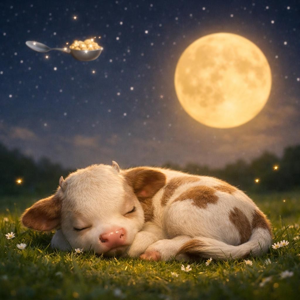 Good night, பாலு! illustration for பாலு பாய்ந்தாள்!
