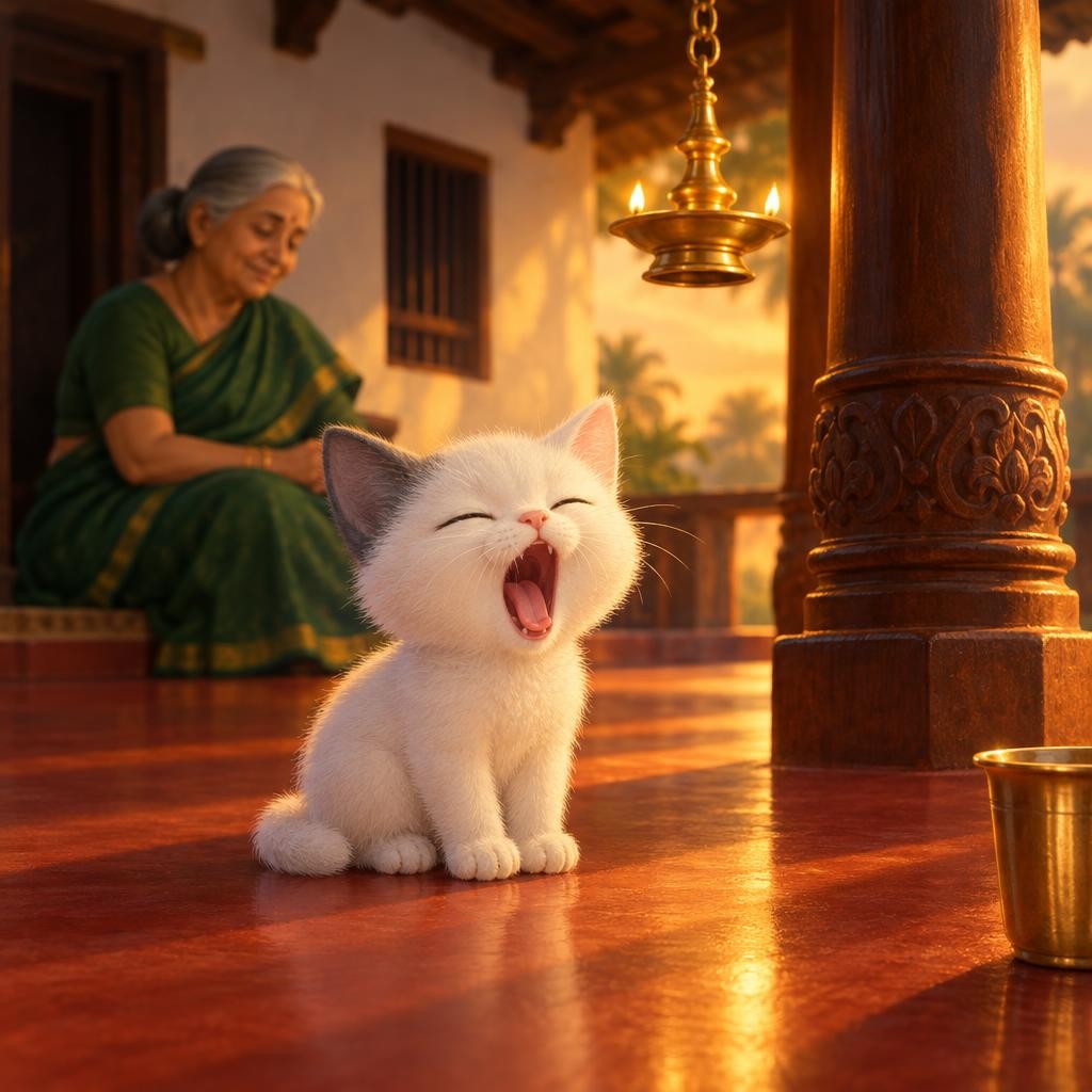 Storybook cover for பஞ்சுக்குத் தூக்கம் வருது
