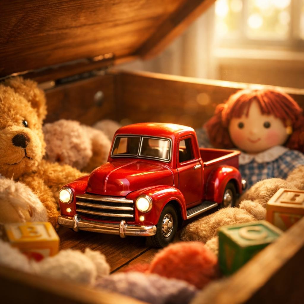 Storybook cover for Beep Beep, Little Red Truck