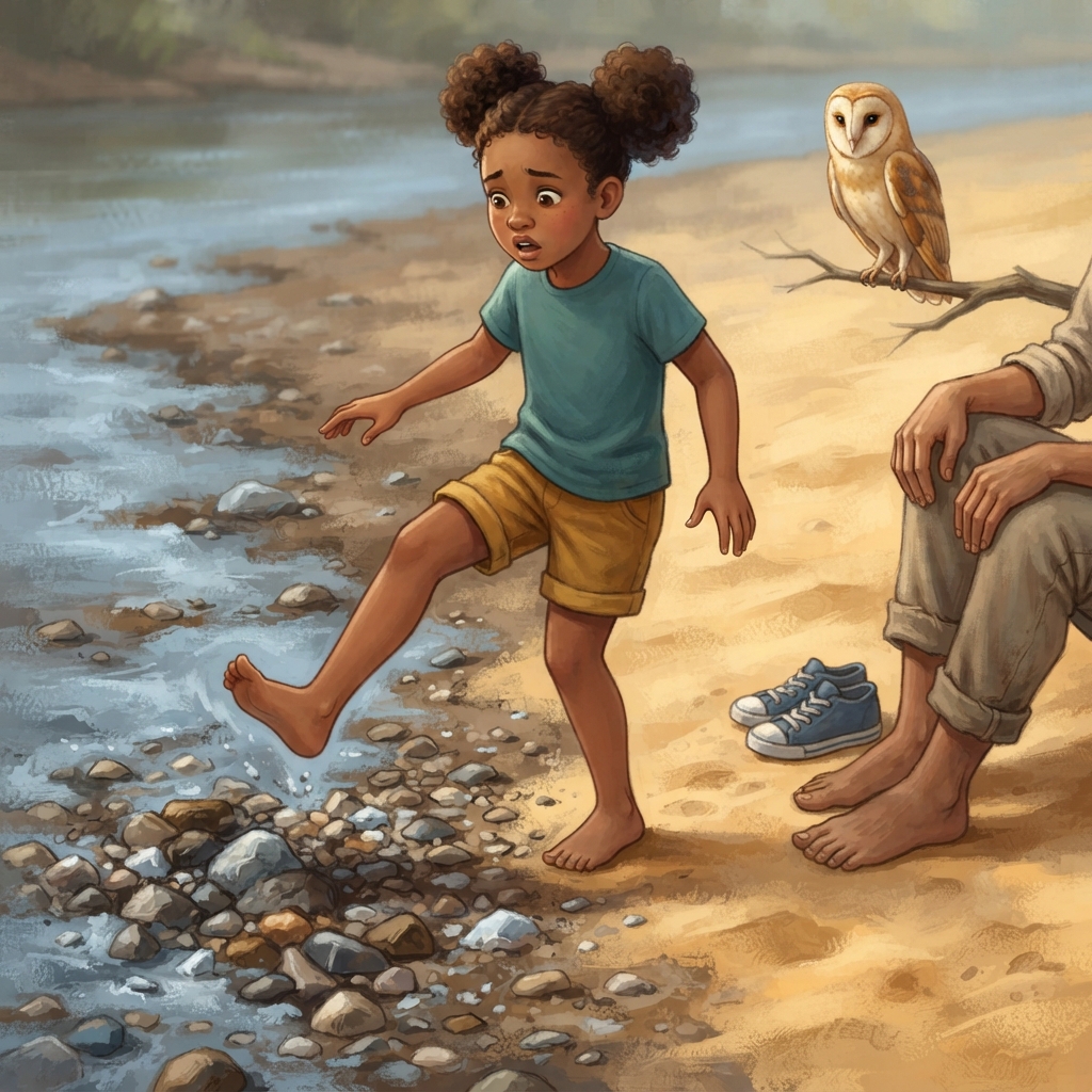 Lesson cover for Why did people start wearing shoes?