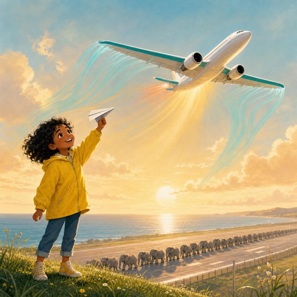 You Understood Flight illustration for How Airplanes Fly