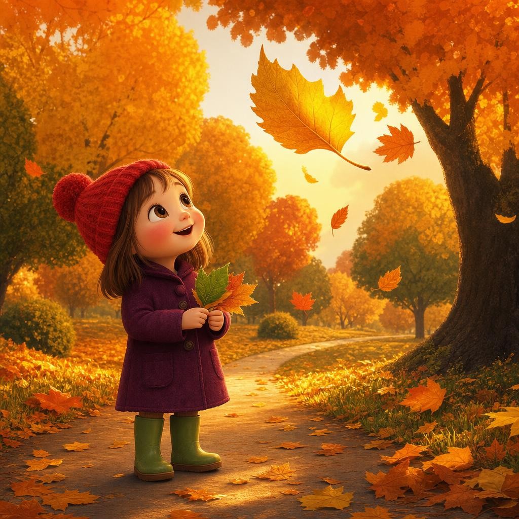 Lesson cover for Why Do Leaves Change Color in Autumn?
