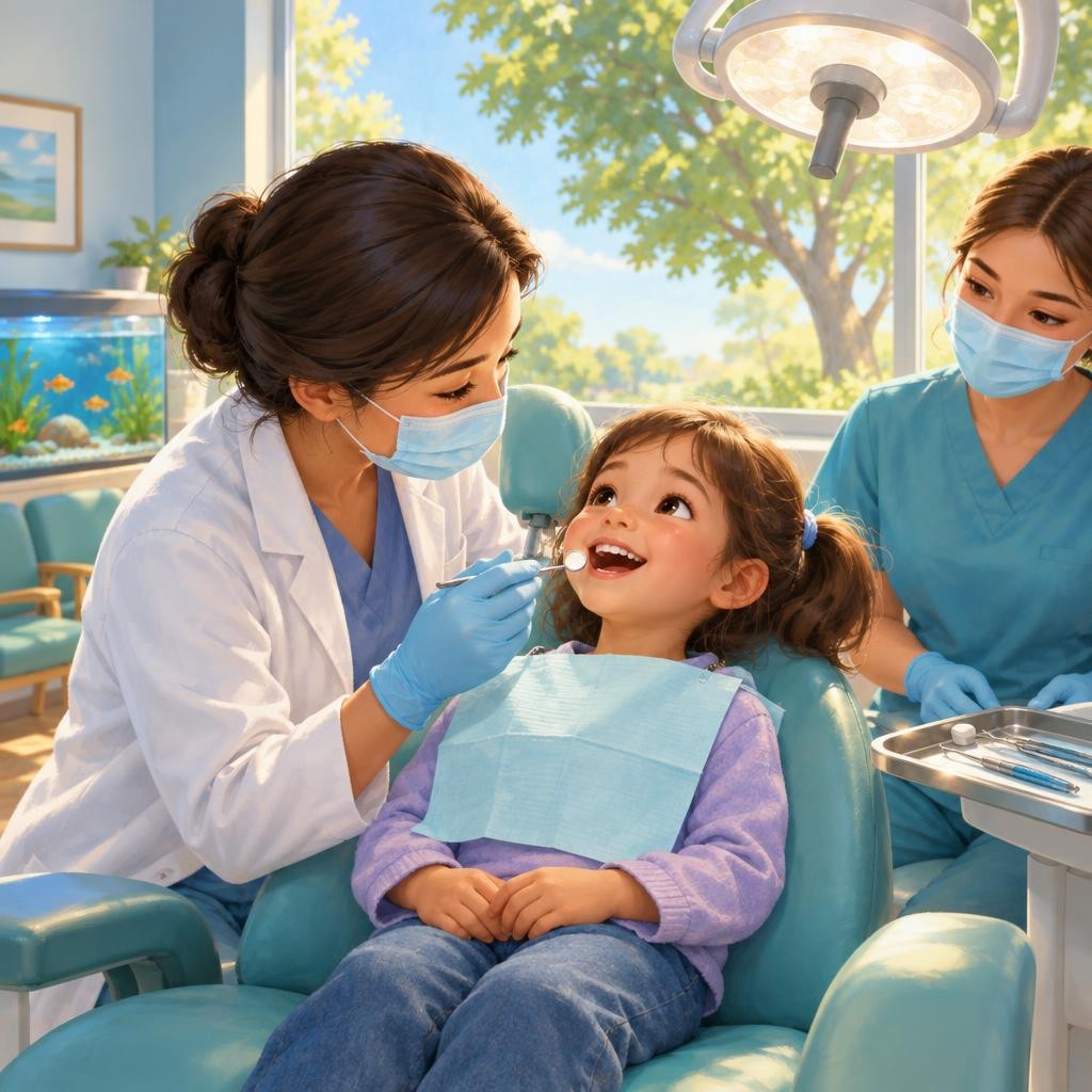 Storybook cover for Going to the Dentist