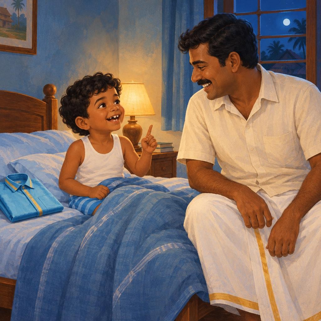 Storybook cover for கதிரும் முதல் Happy Deepavali-யும்